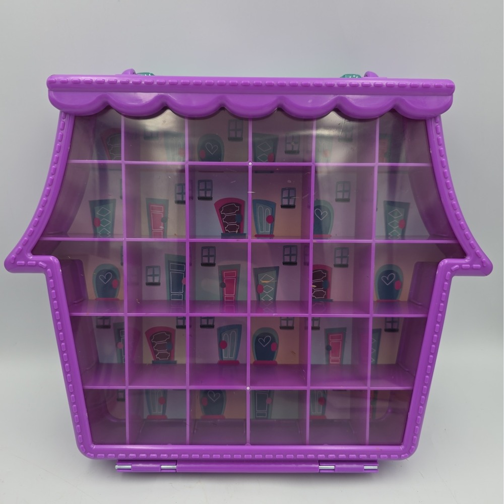 DOORABLES Disney Collector's Carry Case Only Display Windows PINK